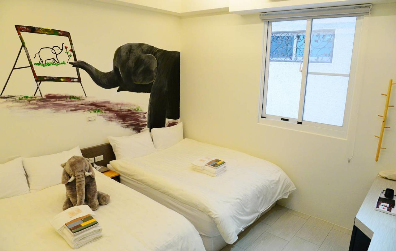 Tiin Tinn - Rivershore B&B T'ai-tung Exterior foto